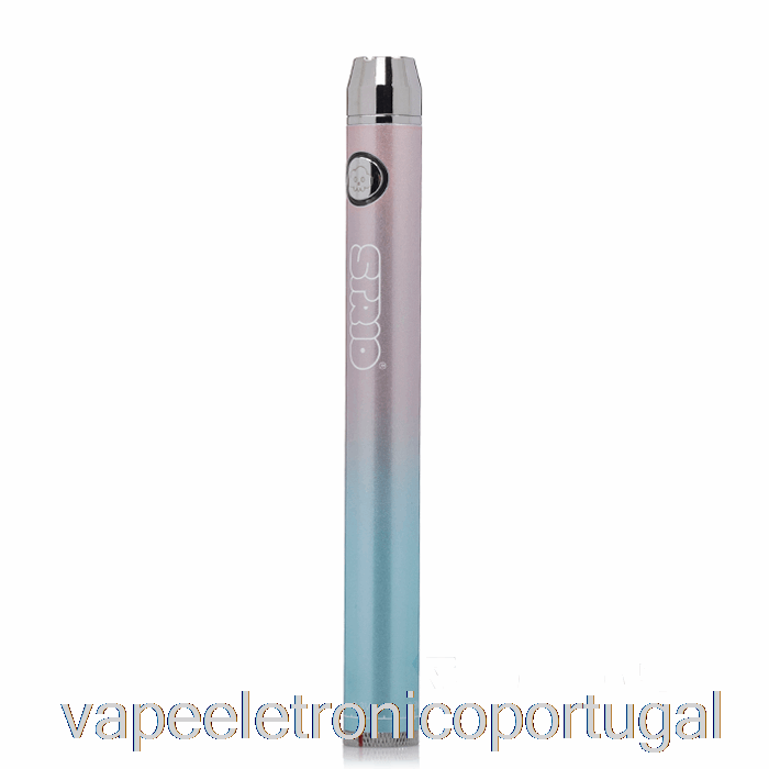 Vape Eletrônico Strio Bottom Twist 510 Bateria Rosa Azul